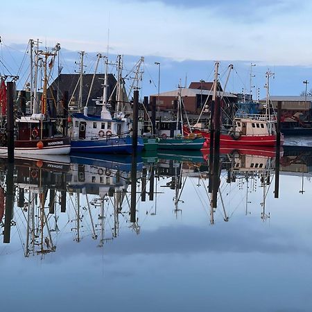 Ferienwohnung Hein Am Nordseedeich Butjadingen Eksteriør billede
