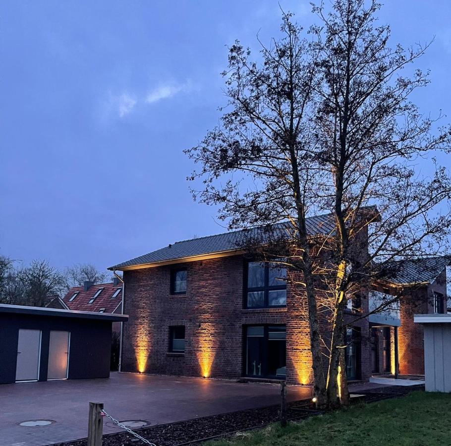 Ferienwohnung Hein Am Nordseedeich Butjadingen Eksteriør billede