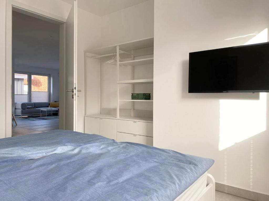Ferienwohnung Hein Am Nordseedeich Butjadingen Eksteriør billede