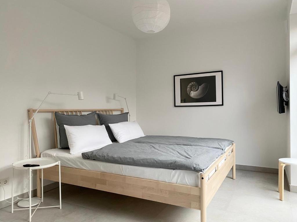 Ferienwohnung Hein Am Nordseedeich Butjadingen Eksteriør billede
