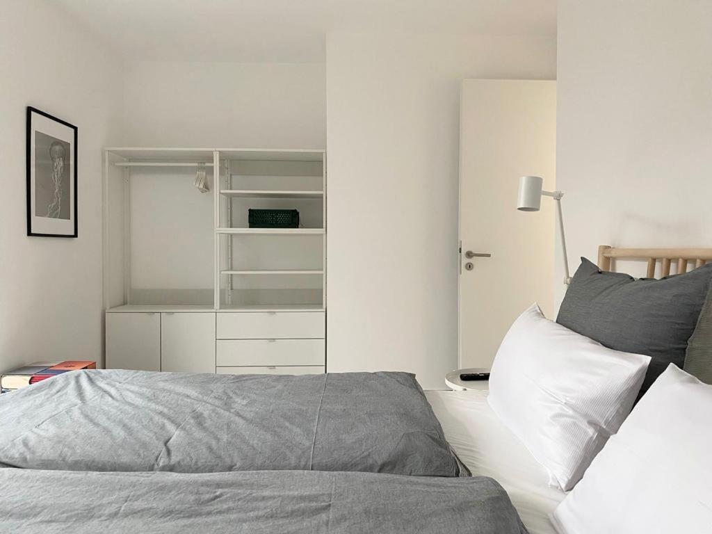 Ferienwohnung Hein Am Nordseedeich Butjadingen Eksteriør billede
