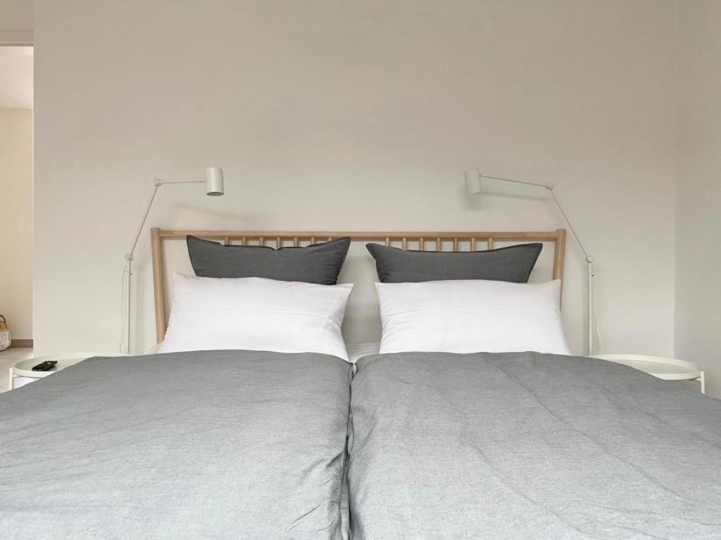 Ferienwohnung Hein Am Nordseedeich Butjadingen Eksteriør billede