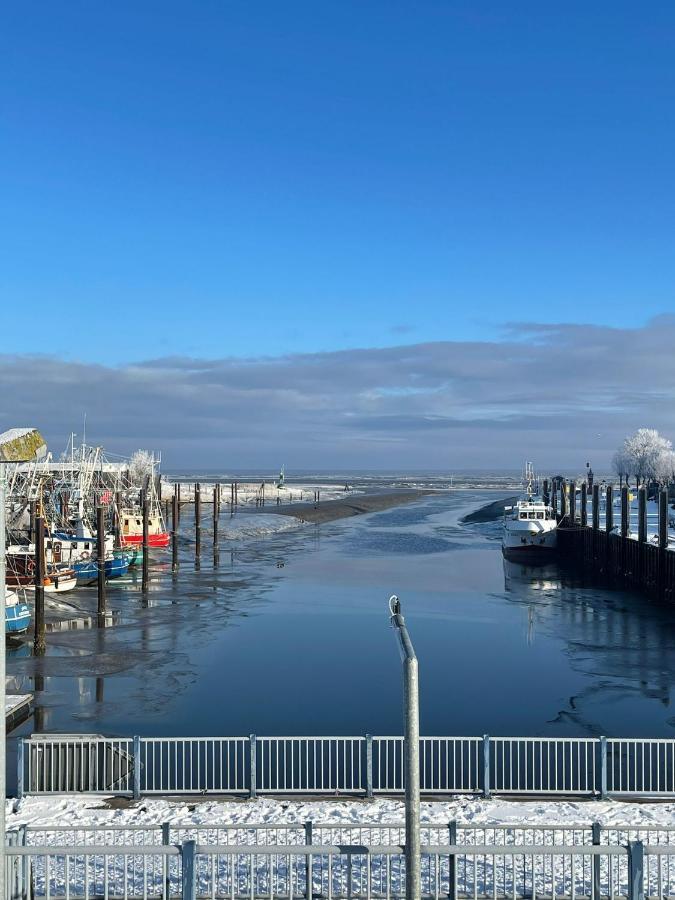 Ferienwohnung Hein Am Nordseedeich Butjadingen Eksteriør billede